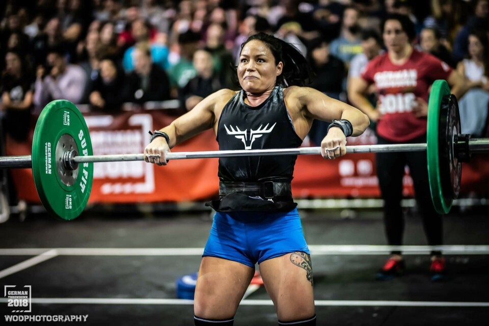 Grønlandsk crossfitter til VM