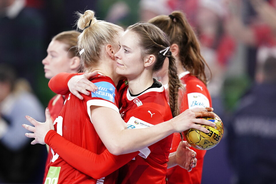 Danmark smider føring i finalenedtur mod Norge