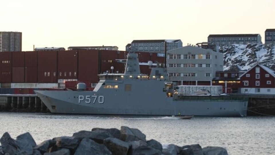 Forsvaret får en større rolle i Arktis. Foto: Leiff Josefsen