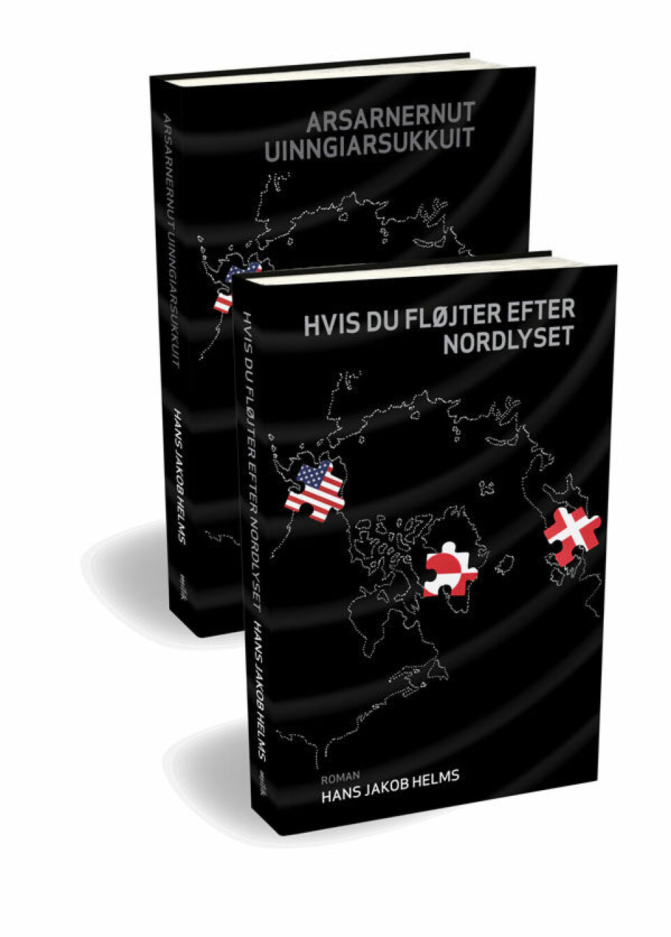 Hvis du fløjter efter Nordlyset udkom lørdag på dansk og grønlandsk, der er signering af bogen mandag i Atuagkat