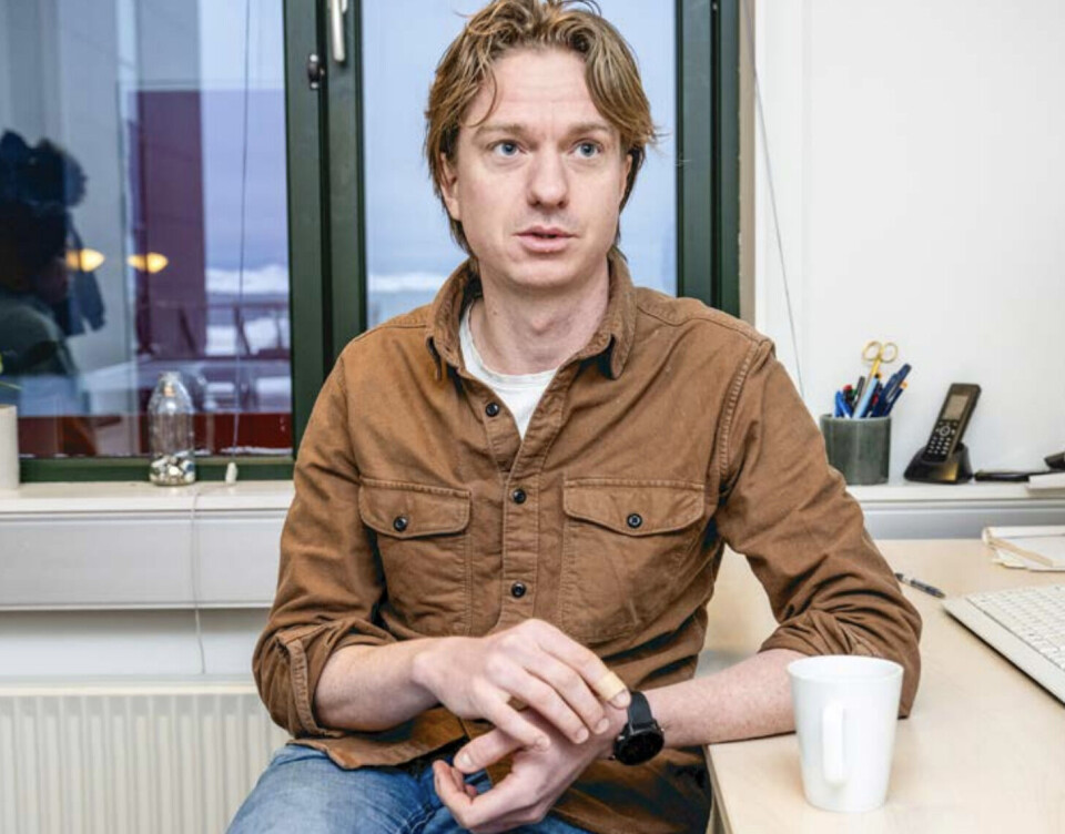 Læge og ph.d.- studerende Mads Mose Jensen, undersøger lige nu søvnapnø i Grønland.