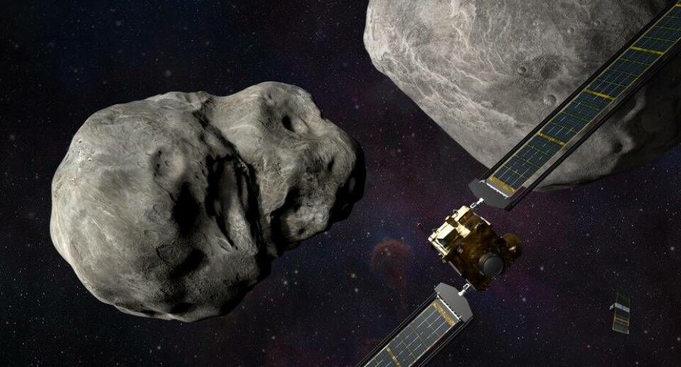 Historisk NASA-mission: I nat skal rumsonde smadre ind i asteroide