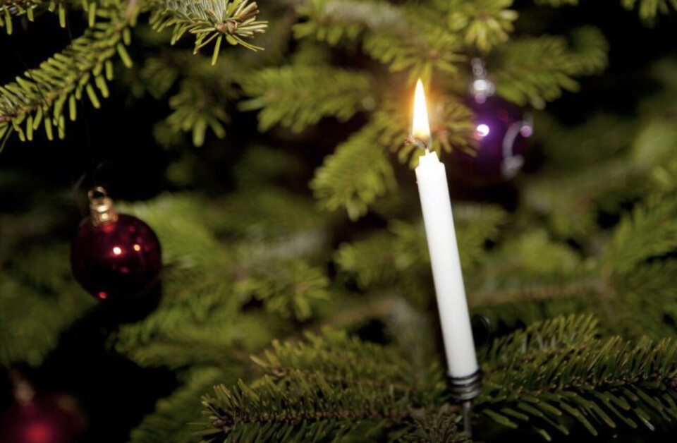 Juletræet med sin pynt skal helst ikke gå op i røg. Her får du råd til en brandsikker jul.