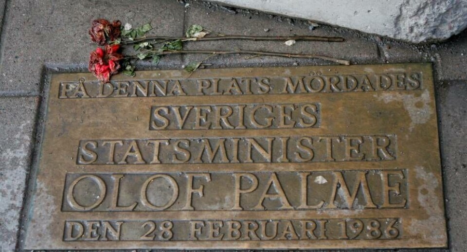 Drabet på Olof Palme bragte Sverige i en tilstand af chok