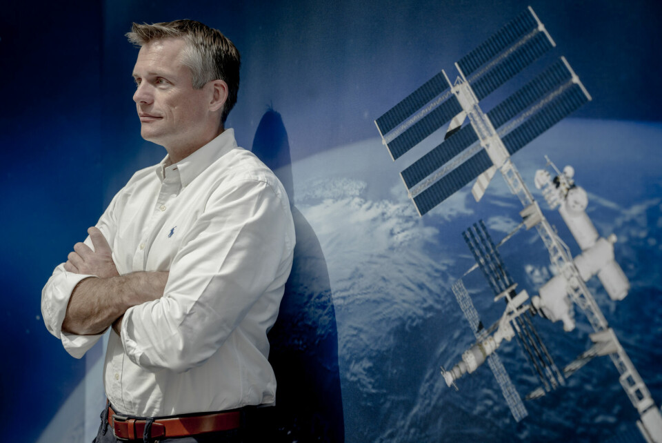 Ud over rollen som pilot får Andreas Mogensen også rollen som kommandør på ISS. En rolle han overtager fra den nuværende kommandør, Sergey Prokopyev, i slutningen af september. (Arkivfoto)
