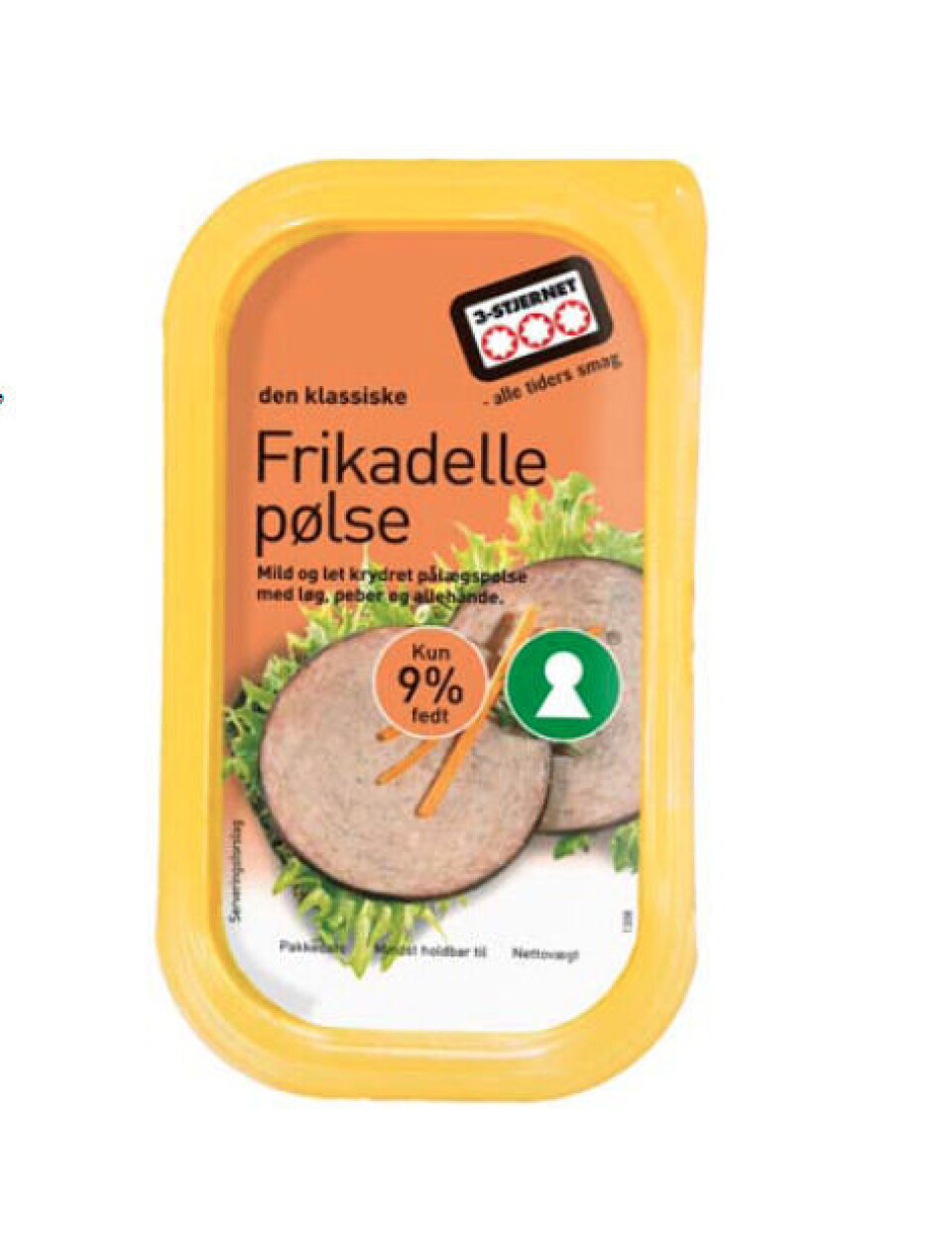 Myndighederne tilbagekalder frikadellepølse