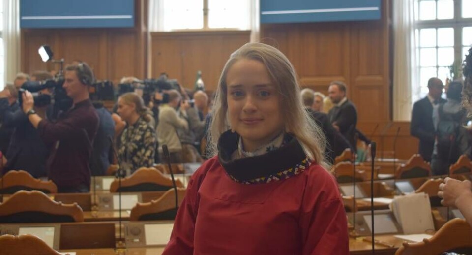 Aki-Matilda: Helt afgørende at finde en løsning for betjentenes løn