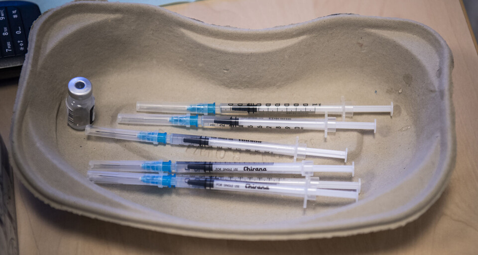 Vaccinationsplan: Bygder og mindre byer står for skud