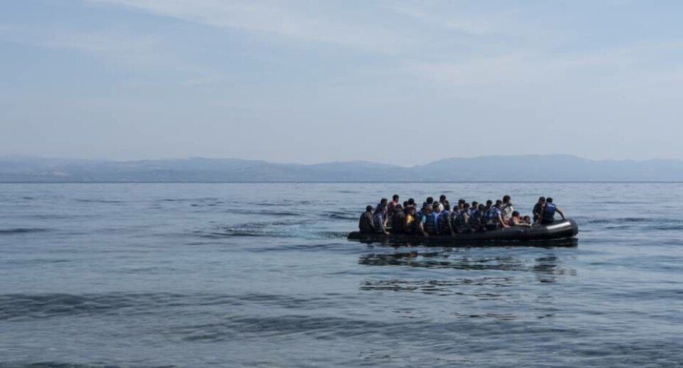 Over 1000 migranter er blevet bragt i sikkerhed i to italienske havne lørdag, efter at de var blevet reddet op fra synkefærdige, overfyldte både på Middelhavet. Det oplyser den italienske kystvagt (arkivfoto).