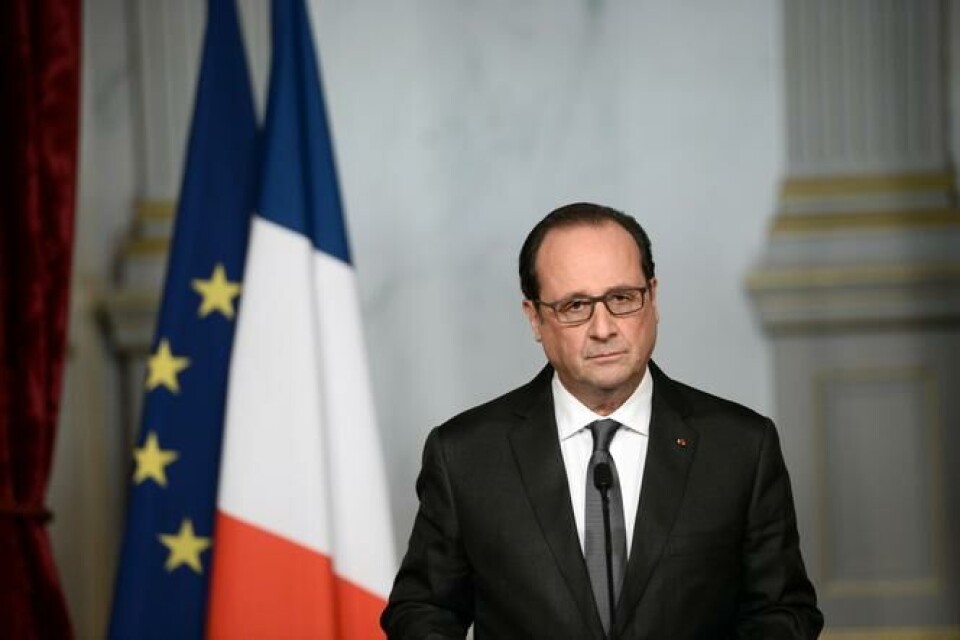 Frankrigs præsident François Hollande