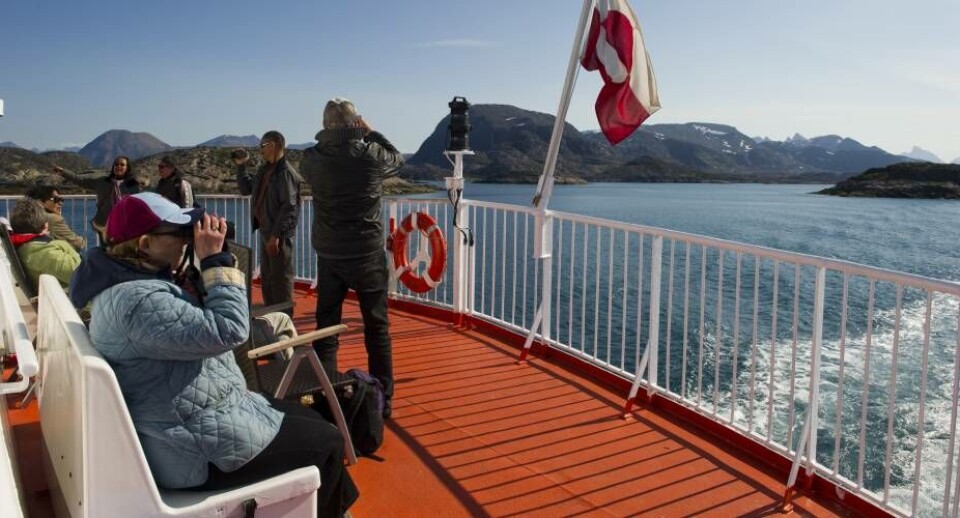 Arctic Umiaq Line og Hurtigruten Norway vil udvikle turisme sammen
