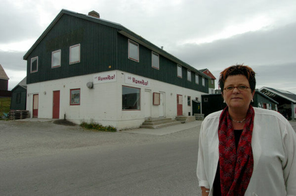 Mælkebøttens leder Kirsten Ørgaard bliver som den første i Grønland, slået til malteserridder for sin indsats for udsatte børn og unge i Grønland. Foto: Leiff Josefsen