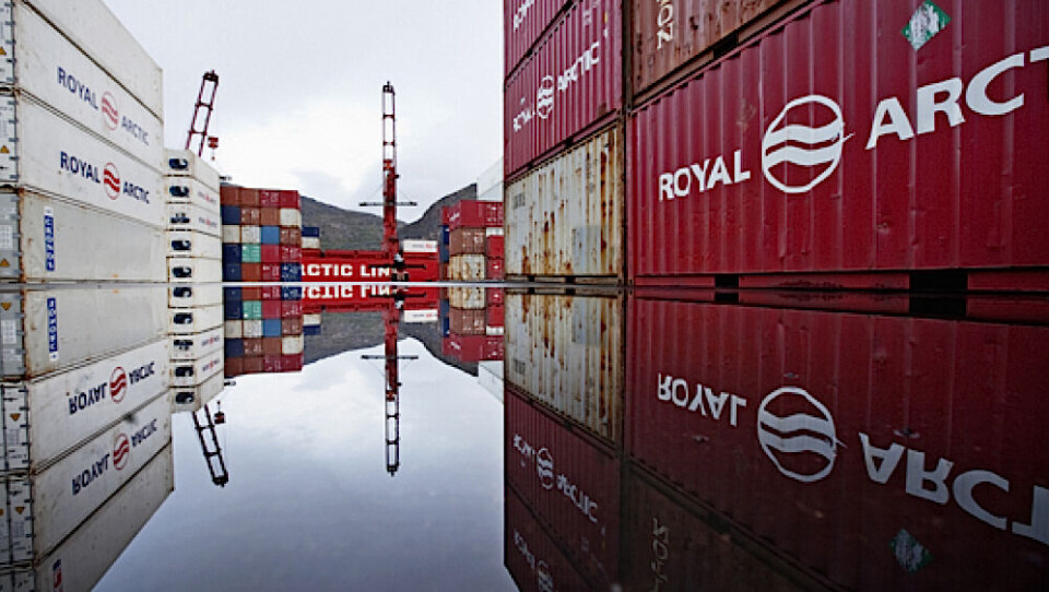 forklarer baggrunden for fragtprisstigningen Royal Arctic Line