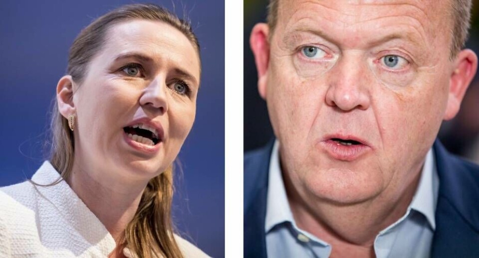 Tre partier vil ikke på forhånd pege på om Mette Frederiksen og Lars Løkke Rasmussen skal være statsminister efter et valg.