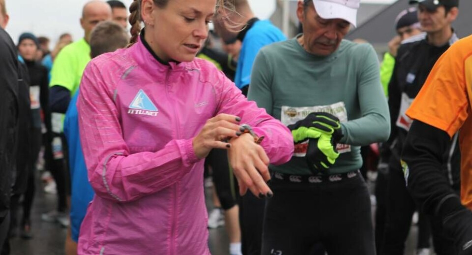 Liza Tuperna Itzchaky er startet året ud med personlig rekort. Arkivfoto: Mads Nyvold