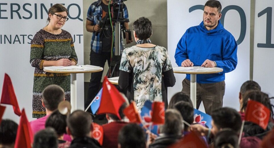 Kim Kielsen slog igen Sara Olsvig på noget nær målstregen. Men begge partier mistede vælgere