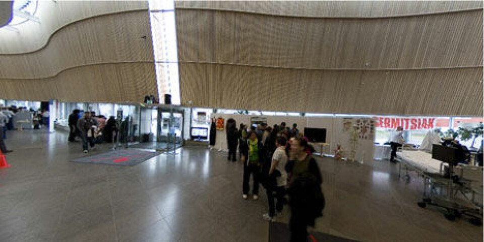 Konferencen blev afholdt i Katuaq( Arkiv foto)