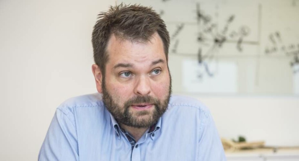 Teledirektør Kristian Reinert Davidsen opfordrer rederierne til at passe på søkablet, der er afmærket på søkort.