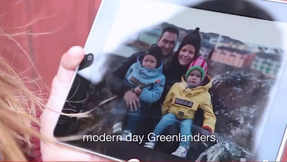 Kortfilmen 'Pioneering People - Upholding traditions, but moving forward'. Kilde: David Trood / greenland.com Kortfilmen 'Pioneering People - Upholding traditions, but moving forward'. Kilde: David Trood / Visit Greenland