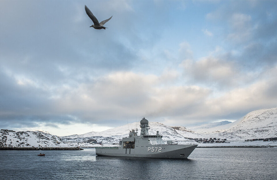 Forsvaret har øget sin aktivitet i Grønland i august