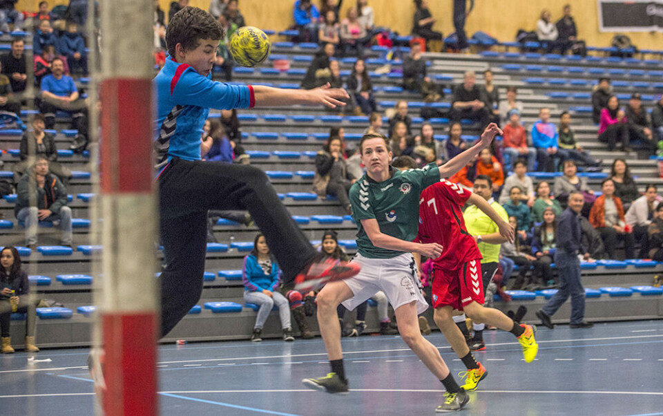 Billedet taget ved sidste års GM for U14. Mesterskaberne spilles i Sisimiut i år