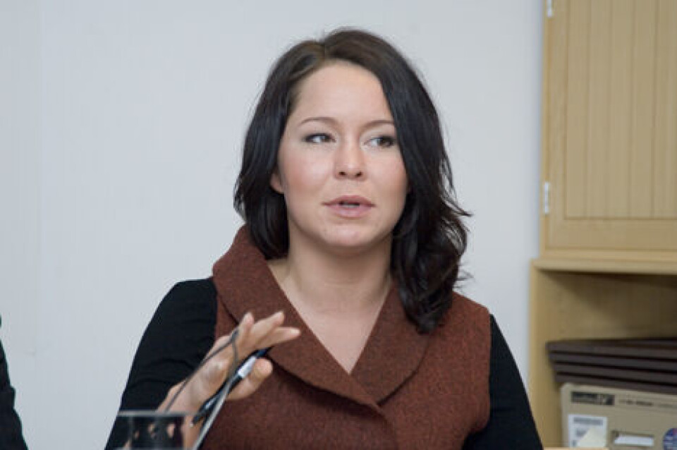 Marie Fleischer forlader NCD-bestyrelsen for derimod at overtage formandsstolen i Iserit A/S.