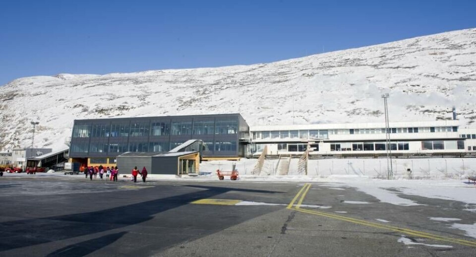 Albatros overtog sidste år Hotel Kangerlussuaq fra Mittarfeqarfiit.