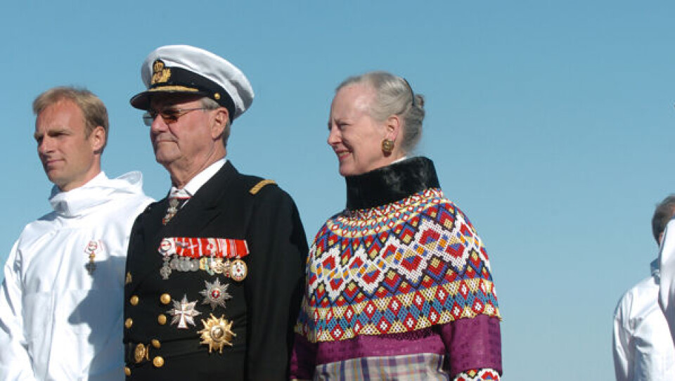 Dronning Margrethe samler familien på Marselisborg Slot i julen Arkivfoto: Leiff Josefsen