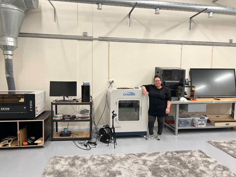 Opfinder-laboratorie åbnet i Sisimiut