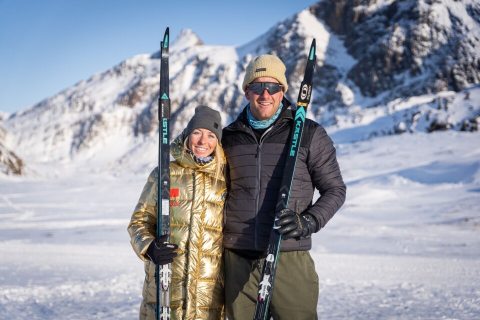 Franske Iris Pessey og australske Phillip Bellingham, løb med sejren for henholdsvis kvinder og mænd ved årets Arctic Circle Race i Sisimiut.