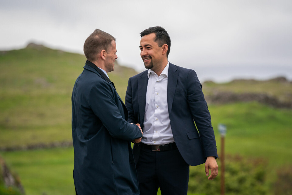 I 2022 blev rigsmødet holdt på Færøerne.