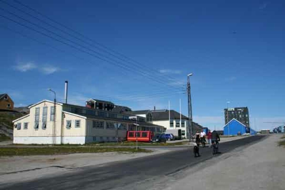 Nyt bestyrelsesmedlem i Nunatta Naqiterivia
