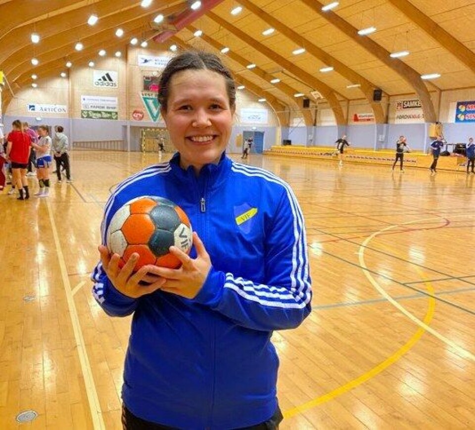 Ivâna Meincke er ny Vestmanna-spiller, og får debut på søndag