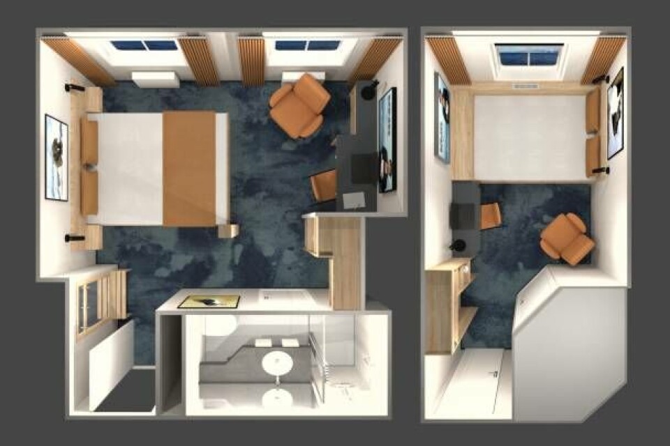 Nye suites på Sarfaq Ittuk i det nye år.