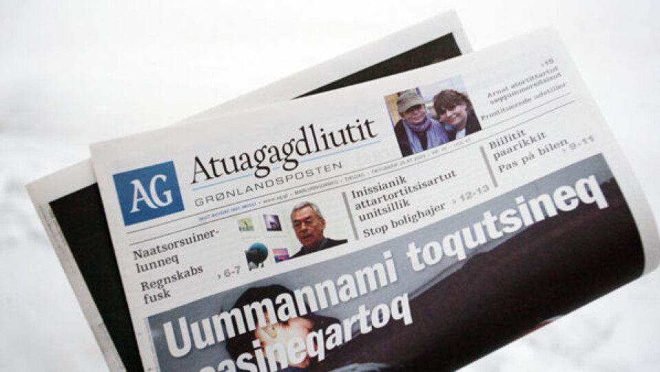 AG har problemer. Foto: Jørgen Chemnitz