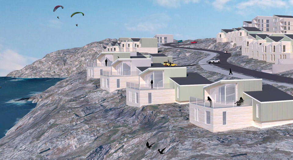 Kæmpe boligprojekt på tegnebrættet