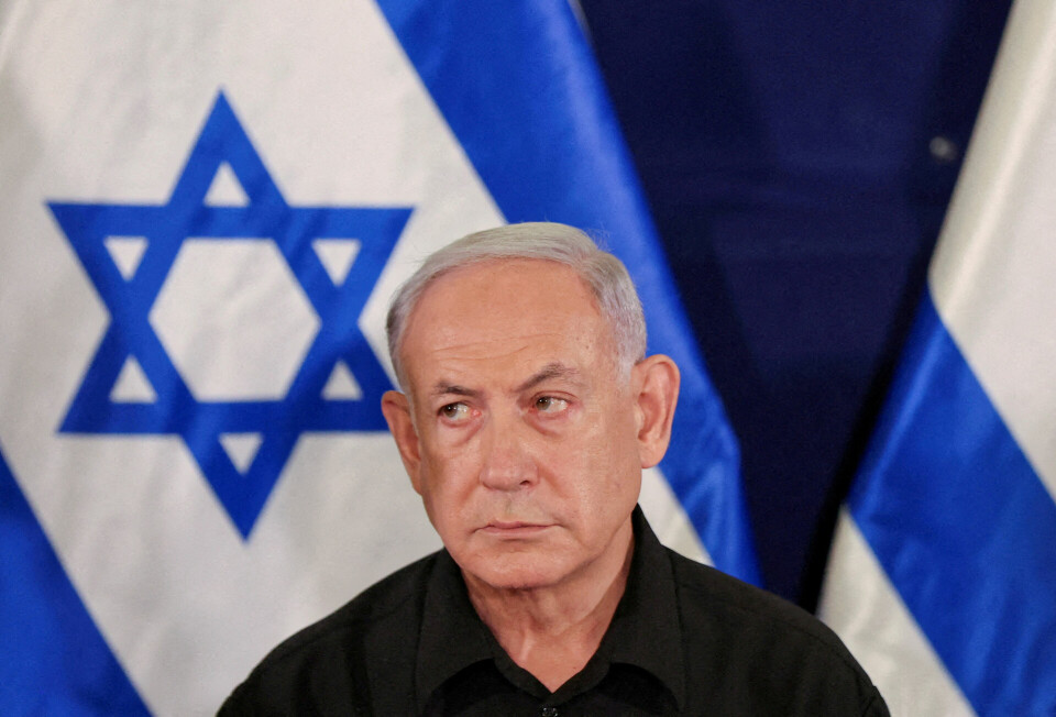 På et møde tirsdag aften understregede Israels premierminister, Benjamin Netanyahu, at en pause i kampene ikke bliver enden på krigen. (Arkivfoto).