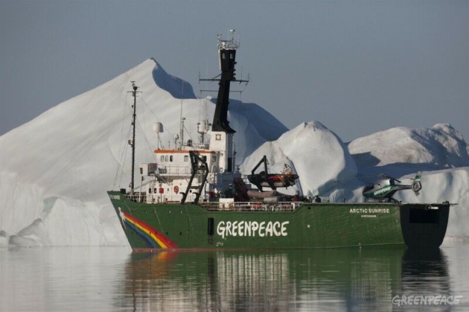 s skib Arctic Sunrise Greenpeace
