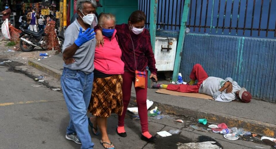 I Honduras er der registreret 323 dødsfald på grund af Covid-19.