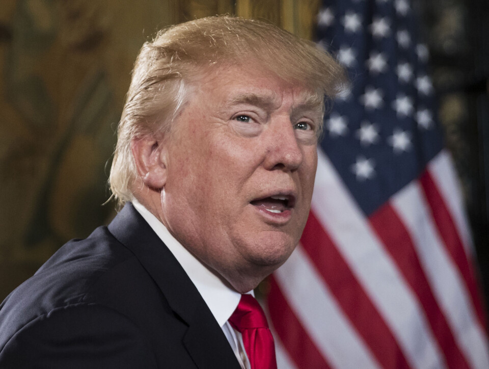 Donald Trump raser over Demokraterne - nok engang.