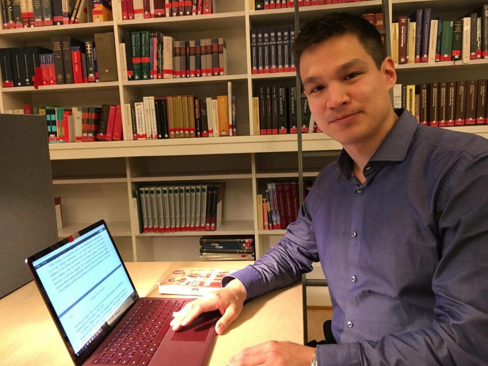 Suinni Fleischer Johansen er stedfortræder for Doris J. Jensen i Forfatningskommissionen, men det er usikkert, om han skal erstatte Doris J. Jensen på posten som formand.