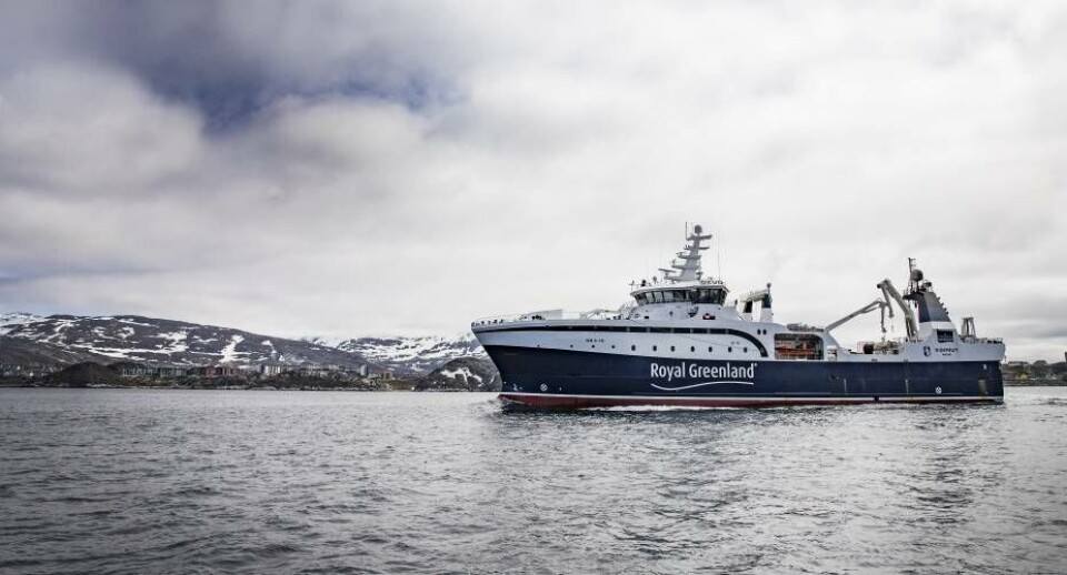 kommer ud af 2022 med et overskud på 235 mio. kr. Royal Greenland