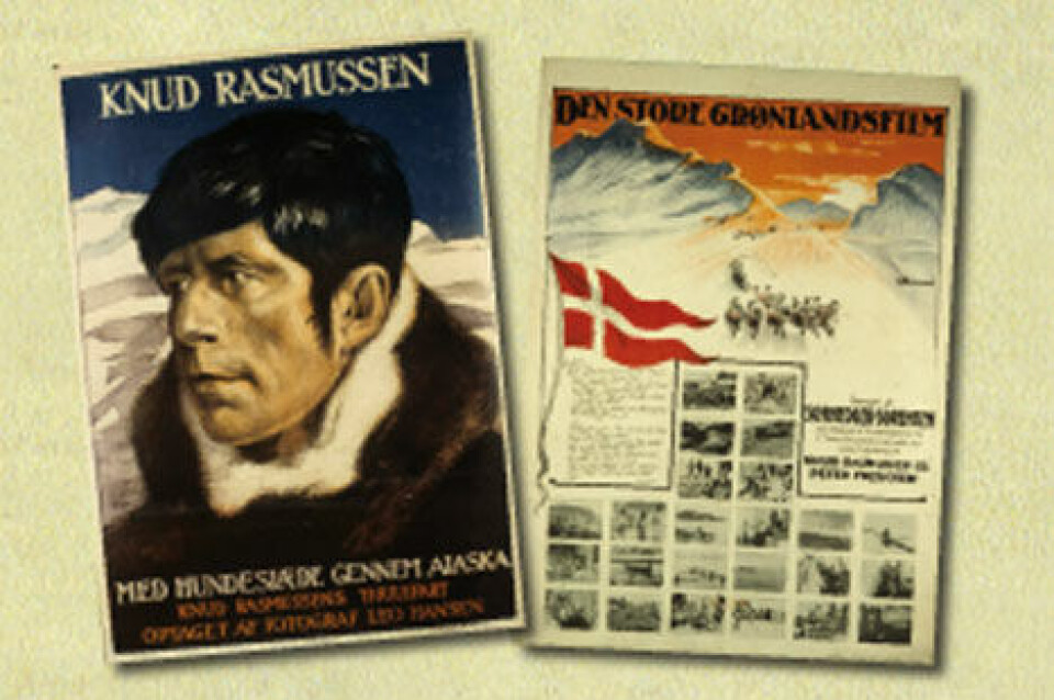 Fulde huse til Knud Rasmussen-film