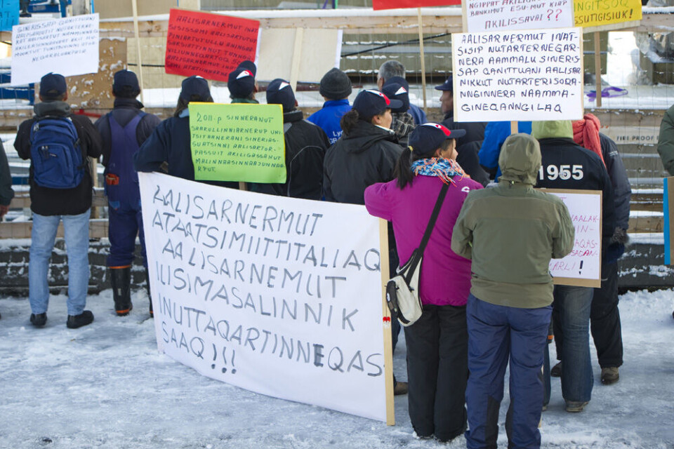 Aalisarnermut inatsimmi aalisartut sunniuteqartariaqartut, Siumut isumaqarpoq.