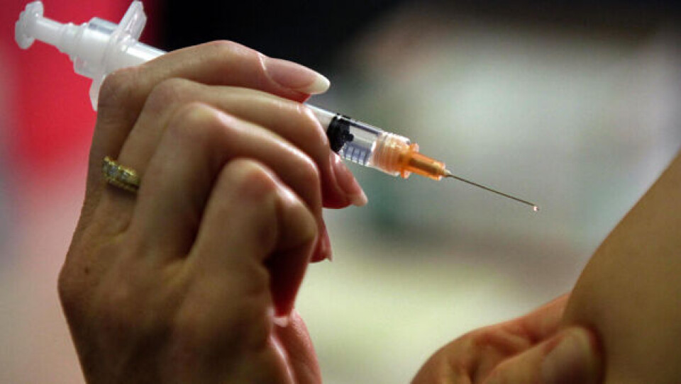 Ny vaccine i Grønland kan redde mange småbørn fra alvorlige sygedomme. Foto: CAROLYN KASTER, AP