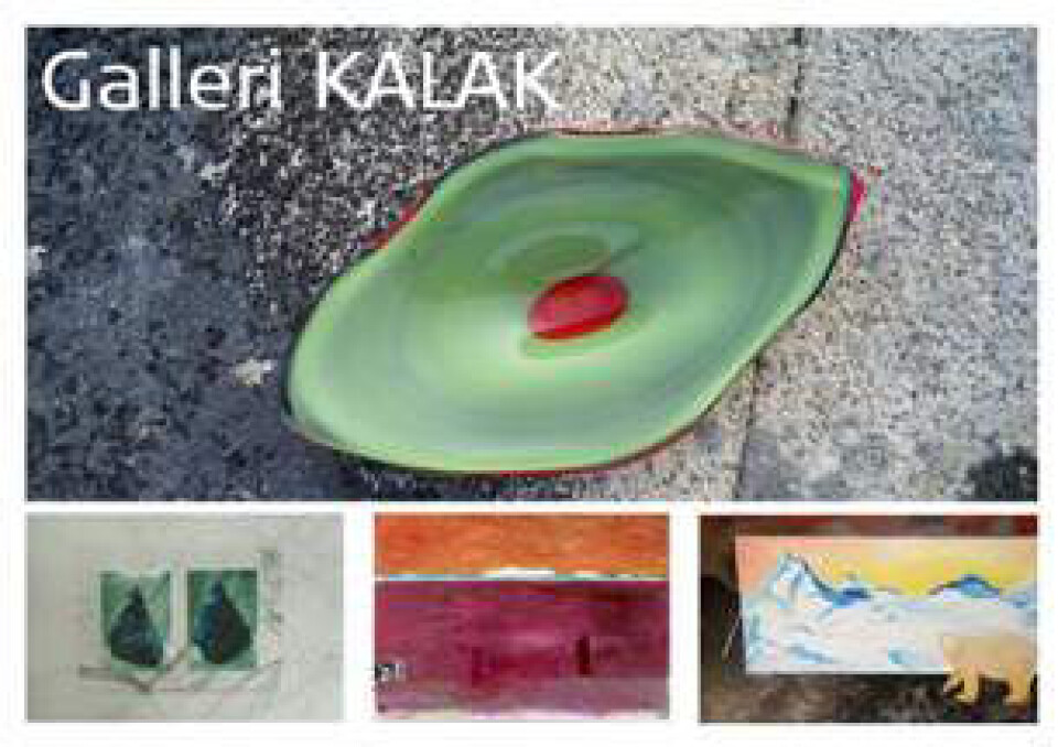 Galleri Kalak åbner torsdag med fire kunstnere. Foto: Sumut