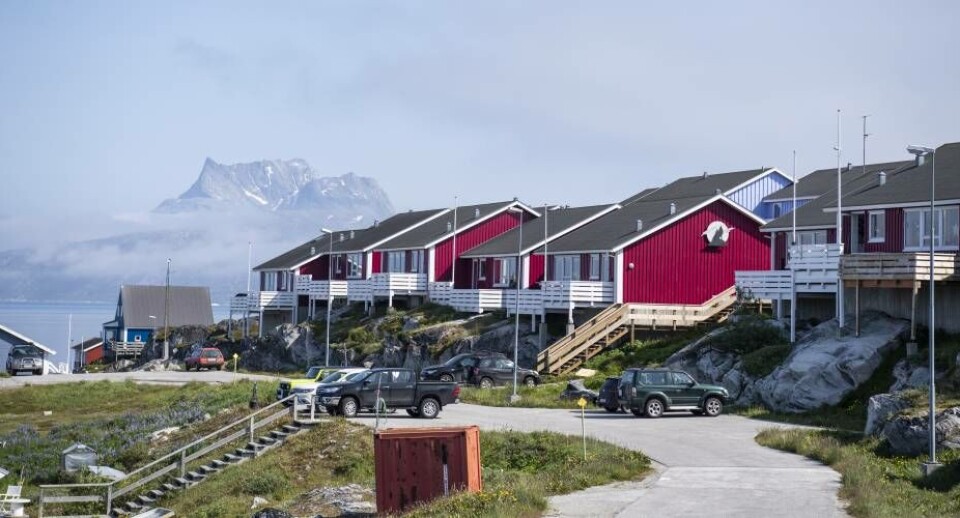 De første andelsboliger kom til verden i 1980’erne i Nuussuaq. Nogle af rækkehusene er i dag ejerboliger til en værdi af omkring 3,5 millioner kr.