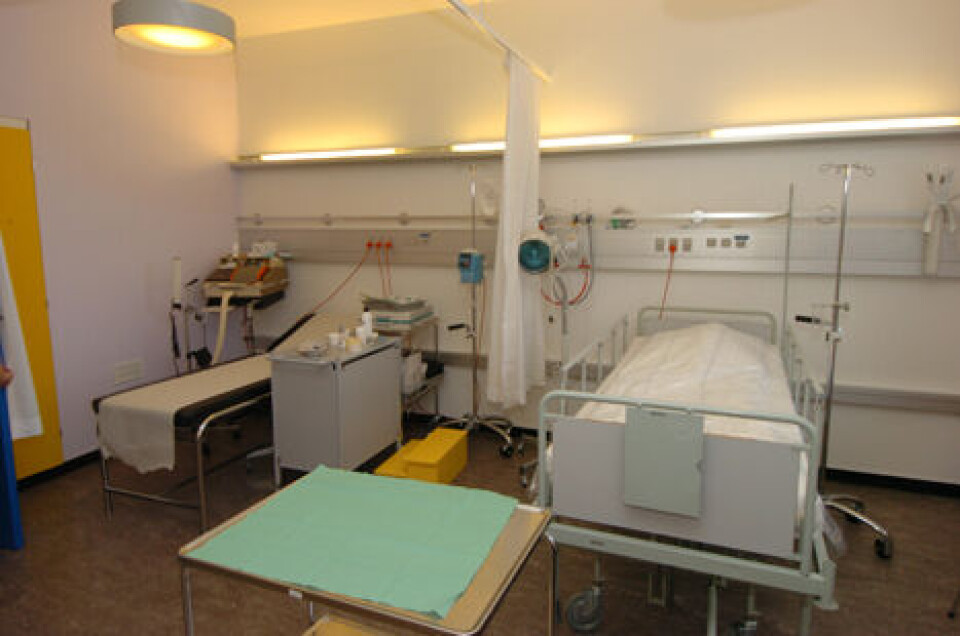 Kræftafdelingen på Dronning Ingrids Hospital åbnede 1. november 2004. Og det har betydet flere patienter, end Sundhedsvæsenet havde forudset.