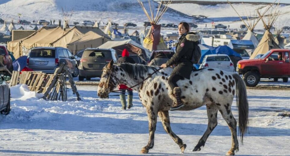 Delvis sejr for Standing Rock-stammen