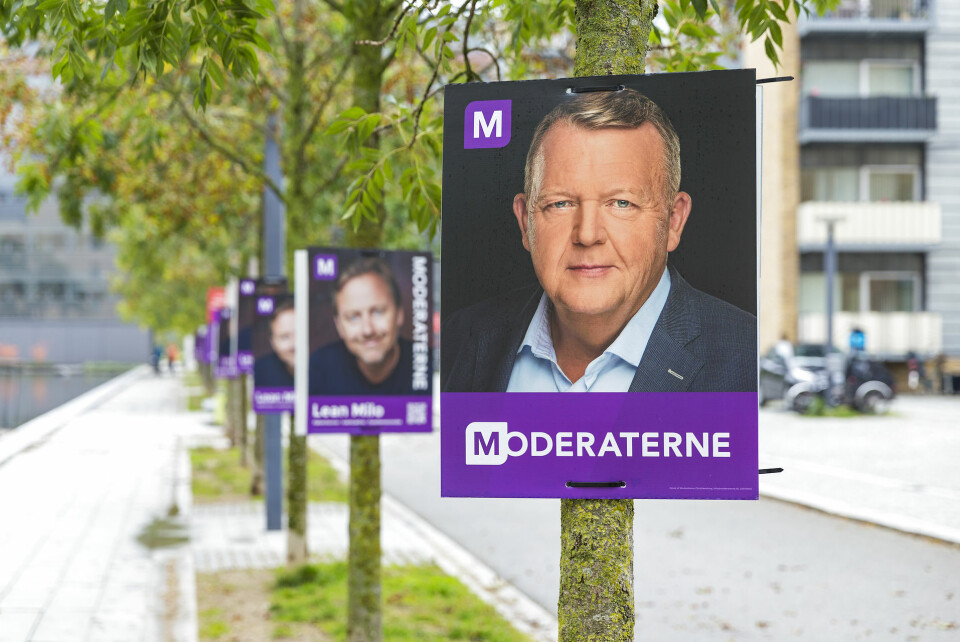 Moderaterne går fortsat frem i meningsmålingerne